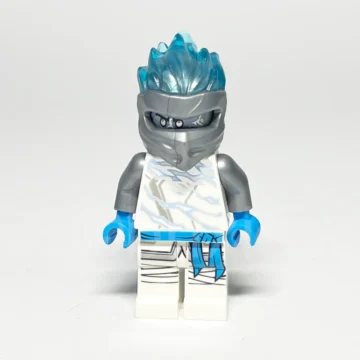 LEGO NINJAGO Minifigur Zane FS NJO0535 gebraucht Vorderansicht