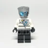 LEGO NINJAGO Minifigur Zane NJO0233 gebraucht Vorderansicht