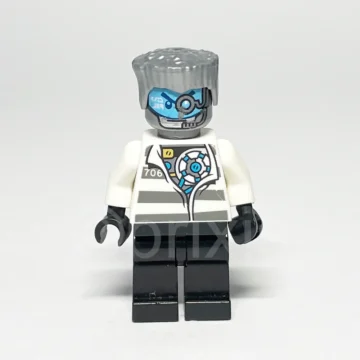 LEGO NINJAGO Minifigur Zane NJO0233 gebraucht Vorderansicht
