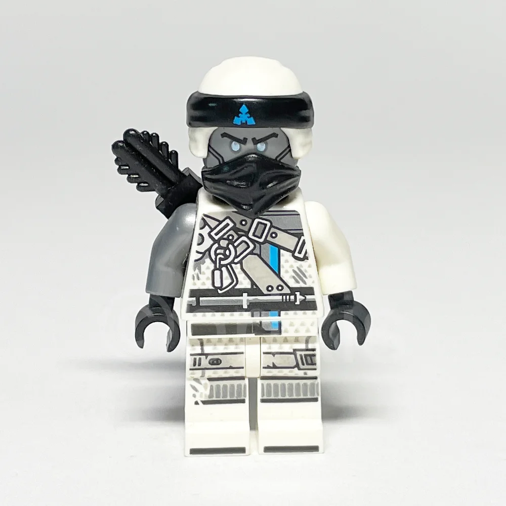 LEGO NINJAGO: Zane (NJO0458) LEGO NINJAGO: Zane (NJO0458) gebraucht von bolino