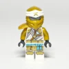 LEGO NINJAGO Minifigur Zane NJO0760 gebraucht Vorderansicht