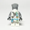 LEGO NINJAGO Minifigur Zane NJO0891 gebraucht Vorderansicht