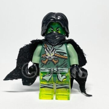 LEGO NINJAGO Morro Minifigure NJO0163 Vorderansicht