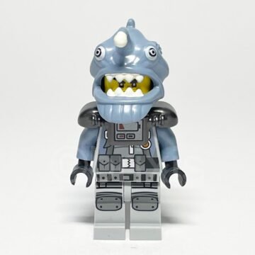 LEGO NINJAGO Movie Angler Minifigure NJO0368 Vorderansicht
