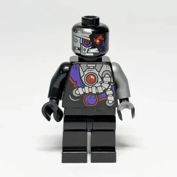 Lego Ninjago Nindroid Njo0267 gebraucht – Vorderansicht
