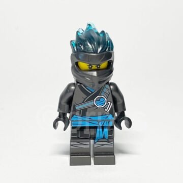 LEGO NINJAGO Nya FS Minifigure NJO0542 Vorderansicht