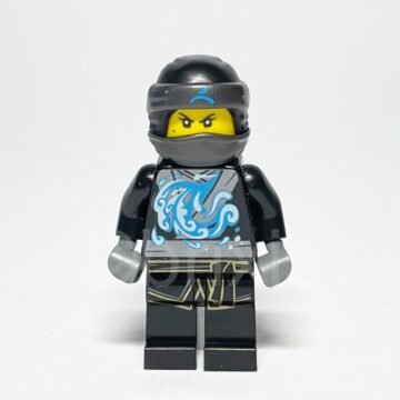 LEGO NINJAGO Nya Minifigure NJO0404 Vorderansicht