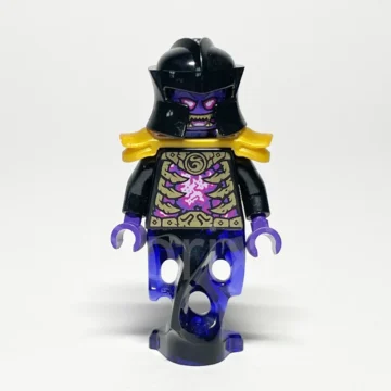 LEGO NINJAGO Overlord Minifigur NJO0676 Vorderansicht
