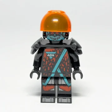 LEGO NINJAGO: Red Visor (NJO0566) gebraucht von bolino