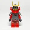 LEGO NINJAGO Samurai X Minifigur NJO0050 Vorderansicht