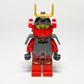 LEGO NINJAGO Samurai X Minifigur NJO0050 Vorderansicht