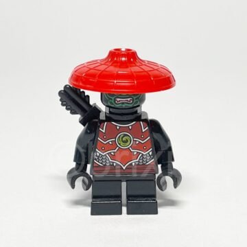 LEGO NINJAGO Stone Army Scout Minifigure NJO0500 Vorderansicht