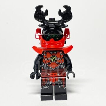 LEGO NINJAGO Stone Army Warrior Minifigure NJO0508 Vorderansicht