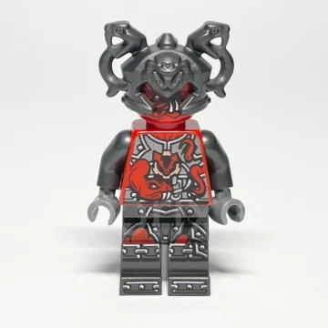 LEGO NINJAGO Tannin Minifigur NJO0295 Vorderansicht