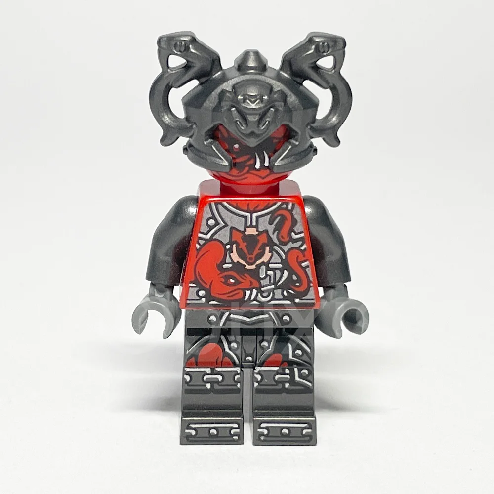 LEGO NINJAGO: Tannin (NJO0295) - LEGO NINJAGO Tannin Minifigur NJO0295 LEGO NINJAGO Tannin Minifigur NJO0295 Vorderansicht
