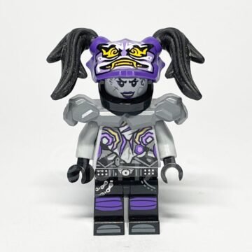LEGO NINJAGO Ultra Violet Minifigure NJO0397 Vorderansicht