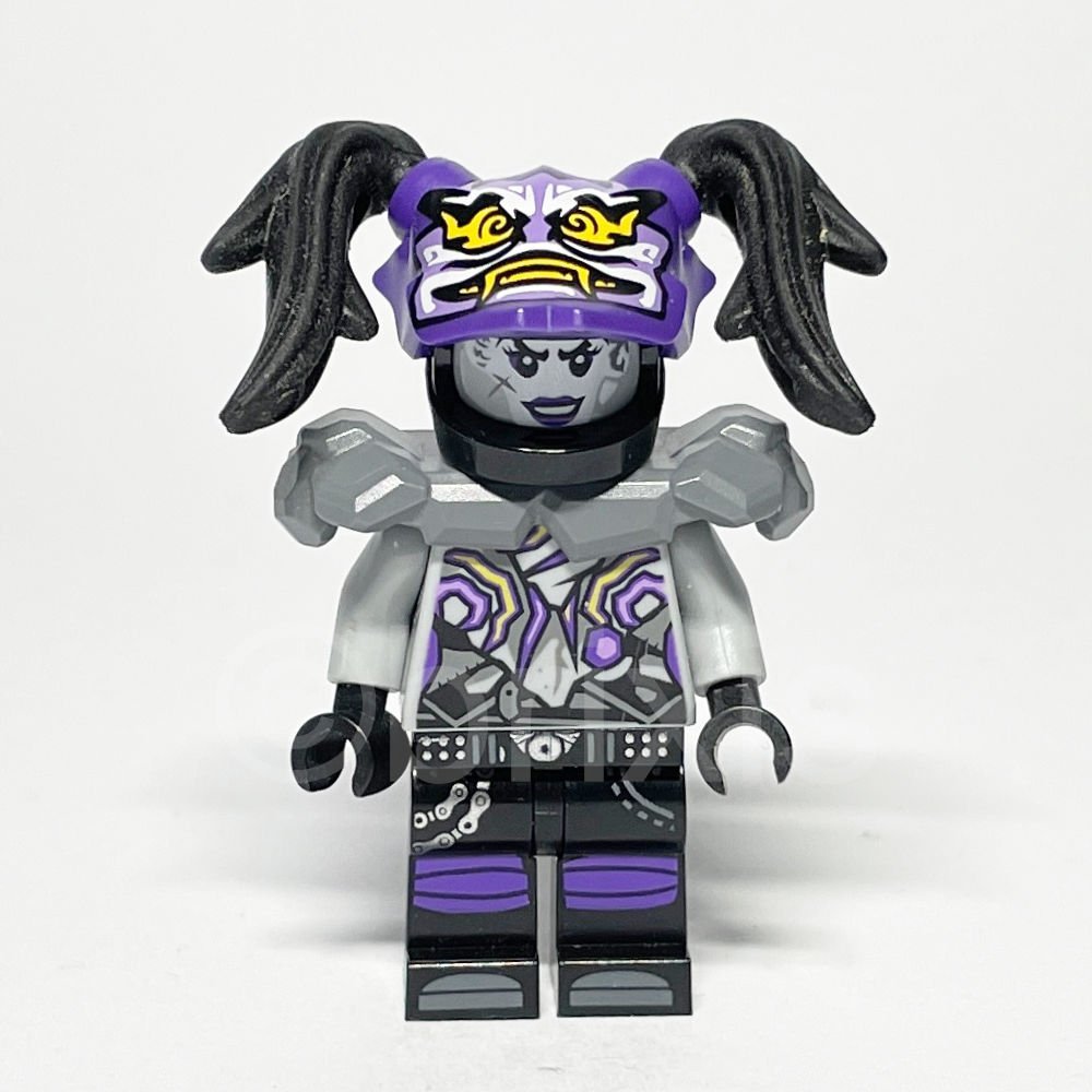 LEGO NINJAGO: Ultra Violet (NJO0397) - LEGO NINJAGO Ultra Violet Minifigure NJO0397 LEGO NINJAGO Ultra Violet Minifigure NJO0397 Vorderansicht