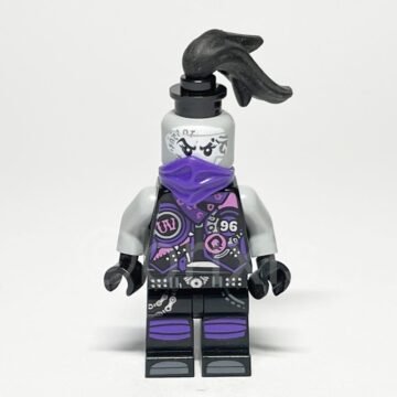 LEGO NINJAGO Ultra Violet Minifigure NJO0400 Vorderansicht