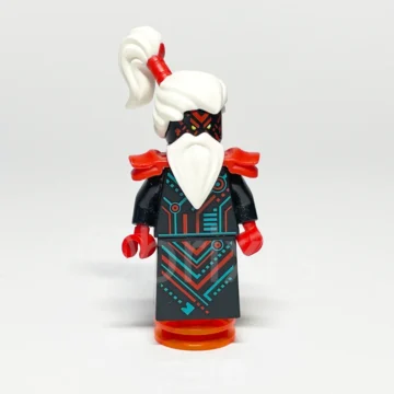 LEGO NINJAGO Unagami Minifigur NJO0593 Vorderansicht