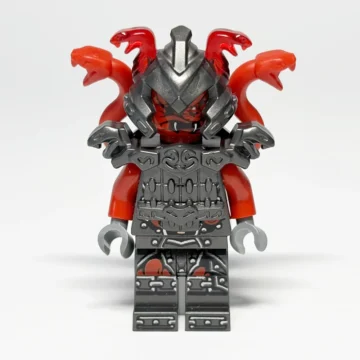 LEGO NINJAGO: Vermillion Warrior (NJO0308) gebraucht von bolino