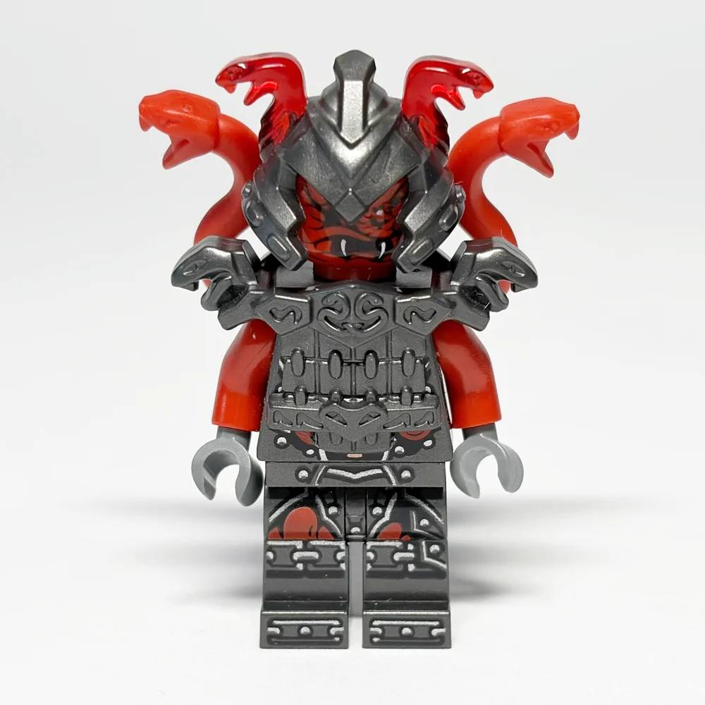 LEGO NINJAGO: Vermillion Warrior (NJO0308) LEGO NINJAGO: Vermillion Warrior (NJO0308) gebraucht von bolino