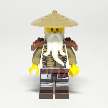 LEGO NINJAGO Wu Hero Minifigur NJO0599 Vorderansicht