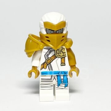 LEGO NINJAGO Zane Hero Minifigure NJO0622 Vorderansicht