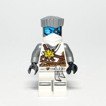 LEGO NINJAGO Zane Honor Robe Minifigure NJO0266 Vorderansicht