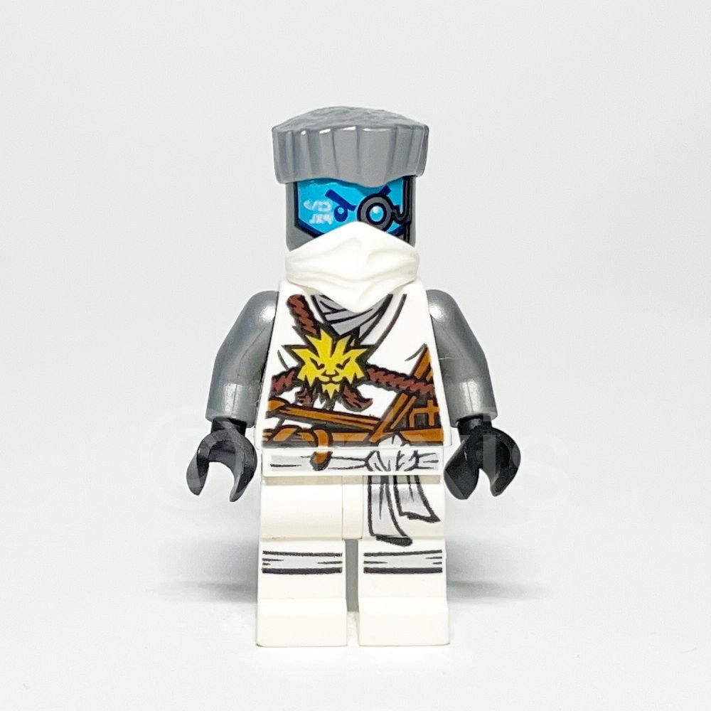 LEGO NINJAGO: Zane (NJO0266) - LEGO NINJAGO Zane Honor Robe Minifigure NJO0266 LEGO NINJAGO Zane Honor Robe Minifigure NJO0266 Vorderansicht