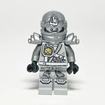LEGO NINJAGO Zane Minifigur NJO0111 Vorderansicht