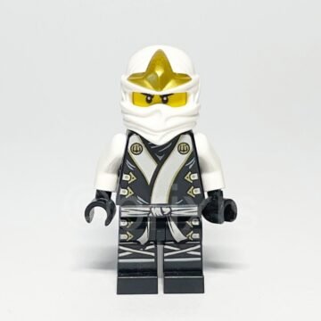 LEGO NINJAGO Zane Minifigure NJO0076 Vorderansicht