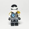 LEGO NINJAGO Zane Minifigure NJO0189 Vorderansicht