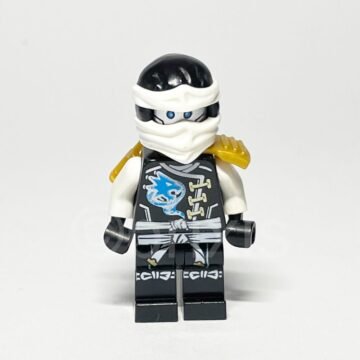 LEGO NINJAGO Zane Minifigure NJO0189 Vorderansicht