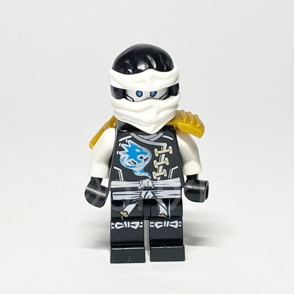 LEGO NINJAGO: Zane (NJO0189) - LEGO NINJAGO Zane Minifigure NJO0189 LEGO NINJAGO Zane Minifigure NJO0189 Vorderansicht