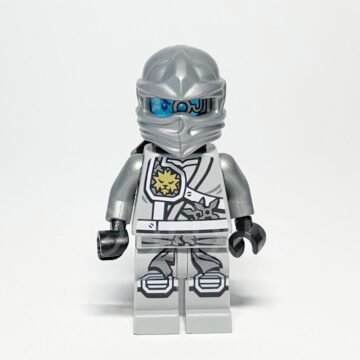 LEGO NINJAGO Zane Minifigure NJO0251 Vorderansicht