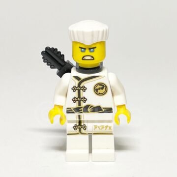 LEGO NINJAGO Zane Minifigure NJO0423 Vorderansicht