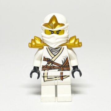 LEGO NINJAGO Zane ZX Minifigure NJO0031 Vorderansicht