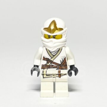 LEGO NINJAGO Zane ZX Minifigure NJO0053 Vorderansicht