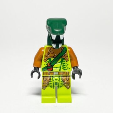 LEGO NINJAGO Zoltar Minifigure NJO0217 Vorderansicht