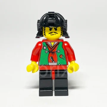 LEGO Ninja Minifigur Robber CAS053 gebraucht Vorderansicht