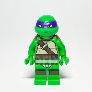 LEGO Ninja Turtles Donatello Minifigure TNT019 Vorderansicht
