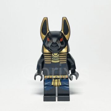 LEGO Pharaohs Quest Anubis Guard Minifigure PHA008 Vorderansicht