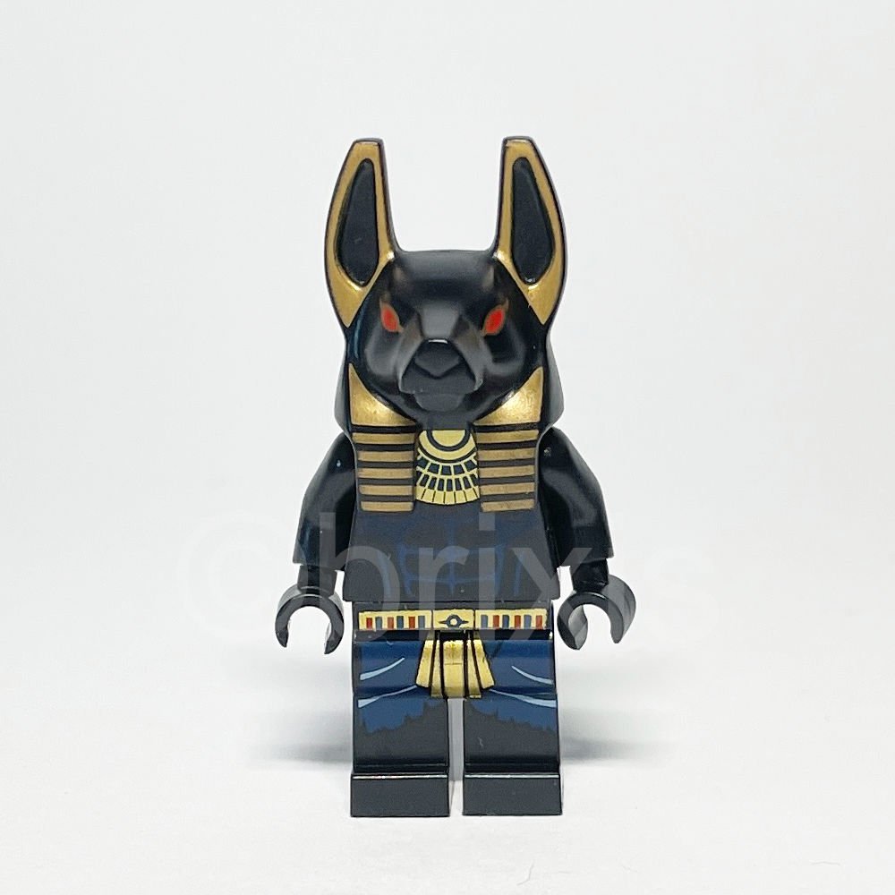 LEGO Pharaoh's Quest: Anubis Guard (PHA008) - LEGO Pharaohs Quest Anubis Guard Minifigure PHA008 LEGO Pharaohs Quest Anubis Guard Minifigure PHA008 Vorderansicht