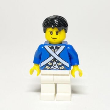 LEGO Pirates Bluecoat Soldier 6 Minifigure PI174 Vorderansicht