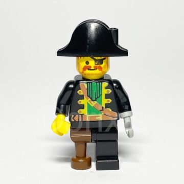 LEGO Pirates Captain Red Beard Minifigure PI002 Vorderansicht