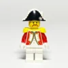 LEGO Pirates Imperial Guard Minifigur PI001 Vorderansicht