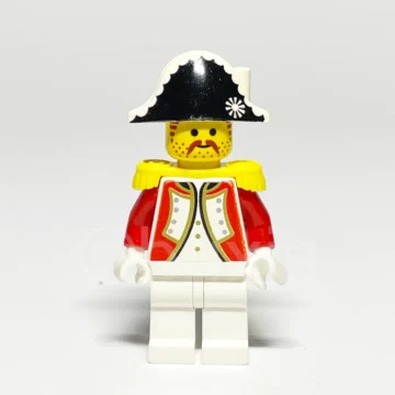 LEGO Pirates Imperial Guard Minifigur PI001 Vorderansicht