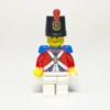 LEGO Pirates Imperial Soldier II Minifigur PI087 neu Vorderansicht