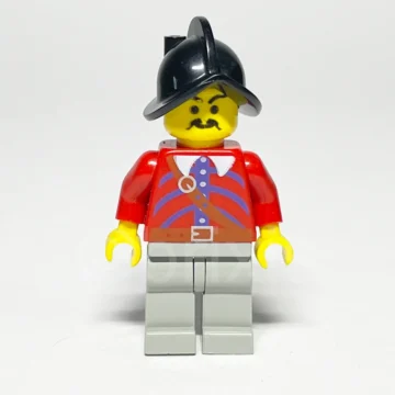 LEGO Pirates Minifigur Imperial Armada PI010 gebraucht Vorderansicht