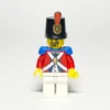 LEGO Pirates Minifigur Imperial Soldier II PI092 gebraucht Vorderansicht